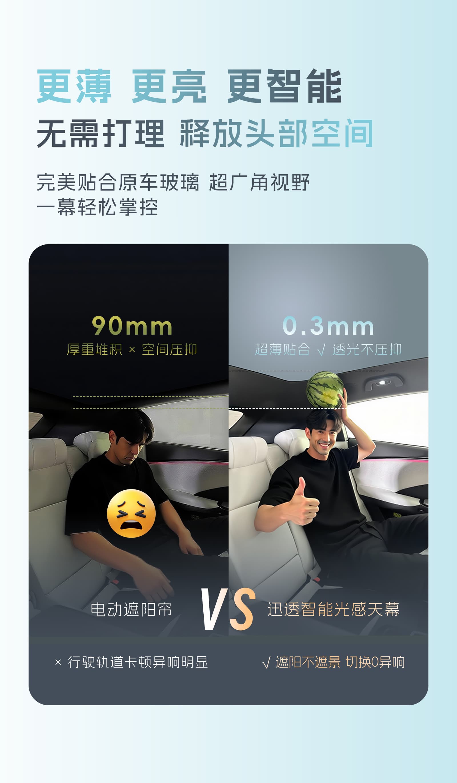 更薄更亮更智能海报